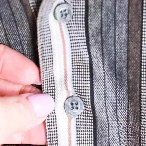 Vintage 70’s Mens Munsingwear Polo Grand Slam Shirt Size XL Striped Penguin Logo - Picture 5 of 12